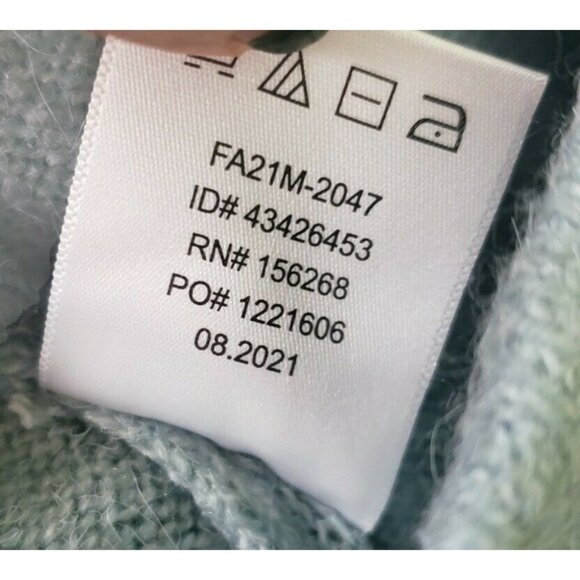 Cobble Lane Womens Pants Bottoms Polyester Blend Sea Foam Green Soft Comfy S NWT - Picture 5 of 8